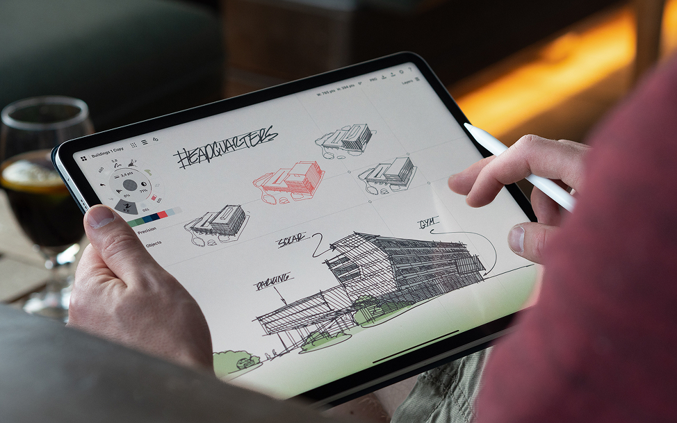 building iteration plans on Concepts infinite canvas