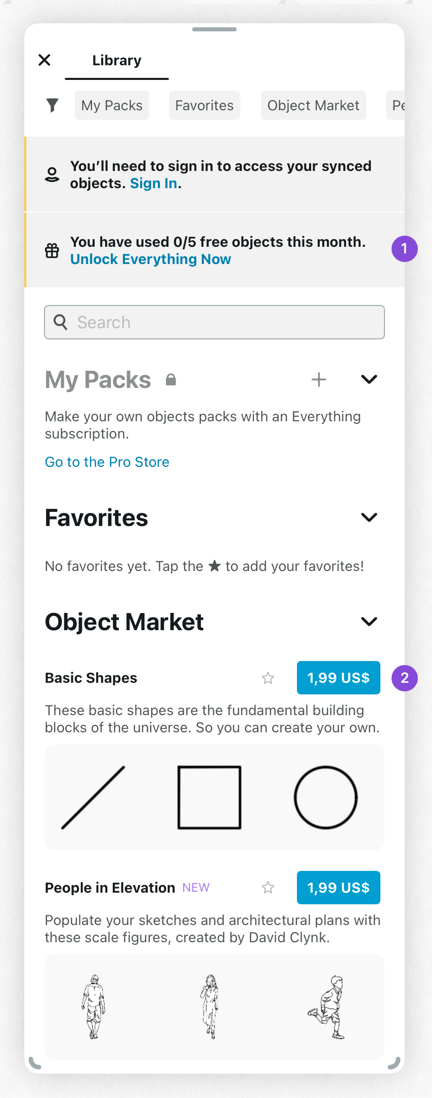 Object Market