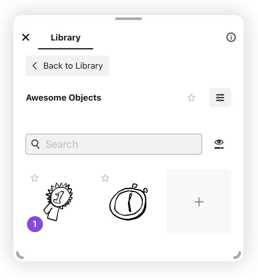 Tap and hold on Object to edit