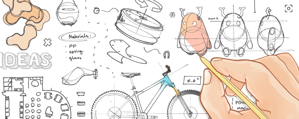 Concepts Infinite Sketching Banner