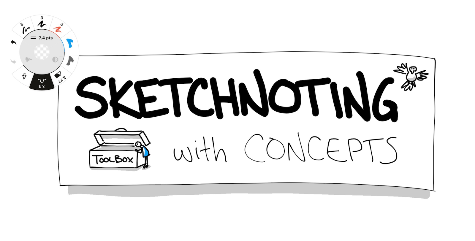 Sketchnoting Toolbox Cover