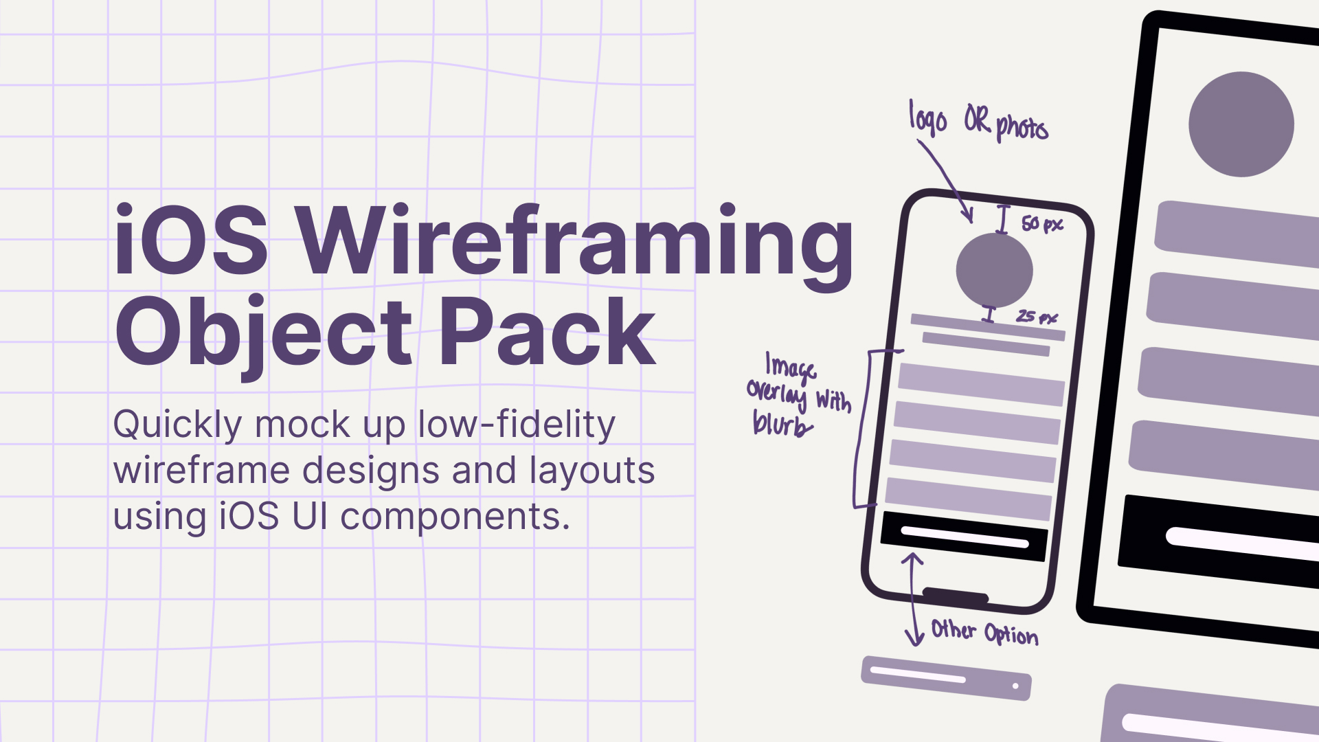 I Os Wireframing Objects Webpage Header   1920x1080