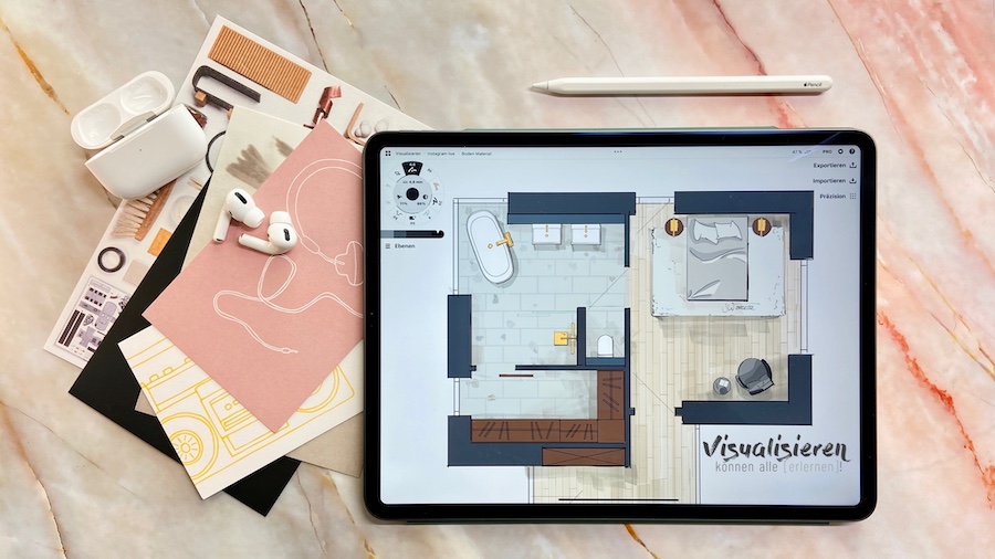 Turning an Interior Design Vision into a Visualization