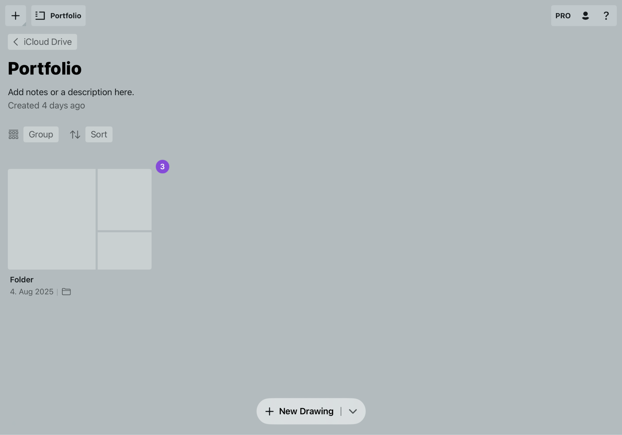 Backing up drawings on Android with Google Drive