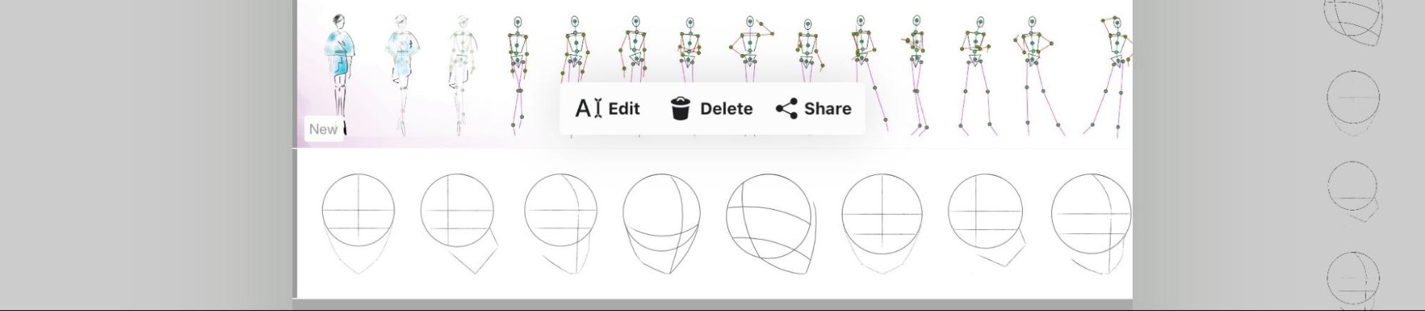 Sharing Object Packs selection