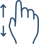 Drawing context menu with rename, duplicate, share and delete options