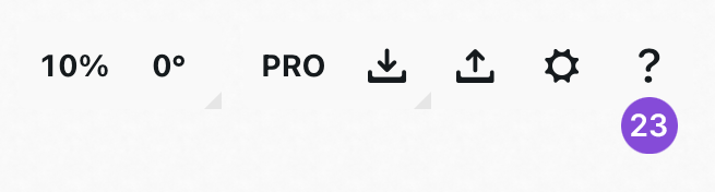 Interactions tab for input preferences