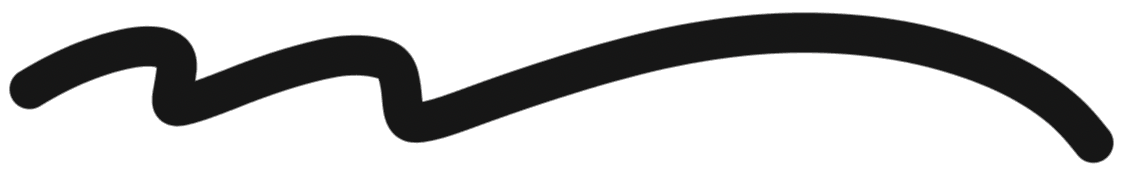 Fixed Width Pen brush stroke example