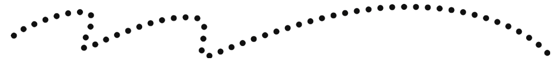 Dotted line brush example