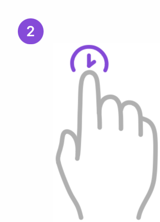 Accessing Color Picker via Tap+Hold on canvas