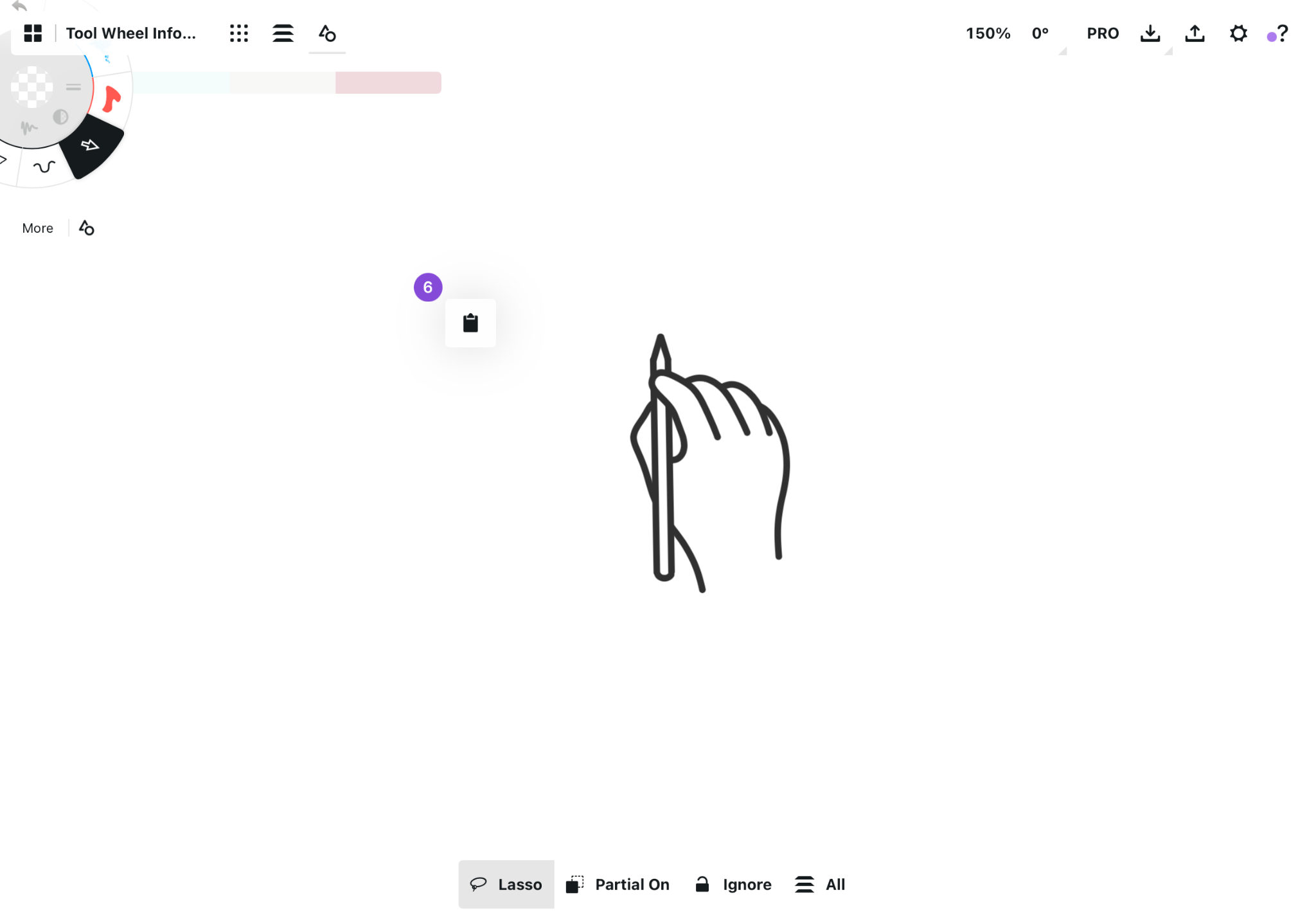 Paste from Clipboard in Import menu