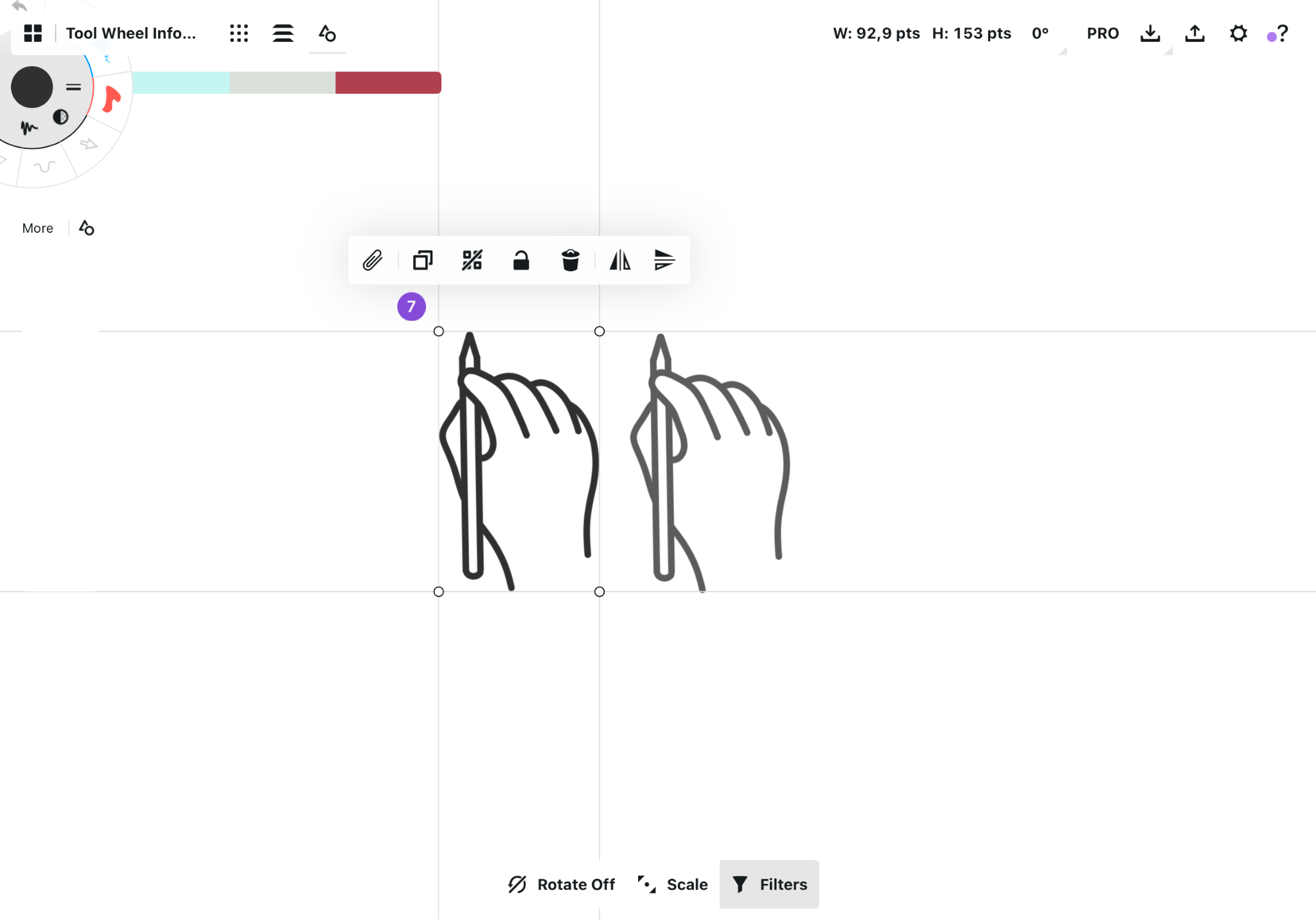 Tap and hold to paste from clipboard
