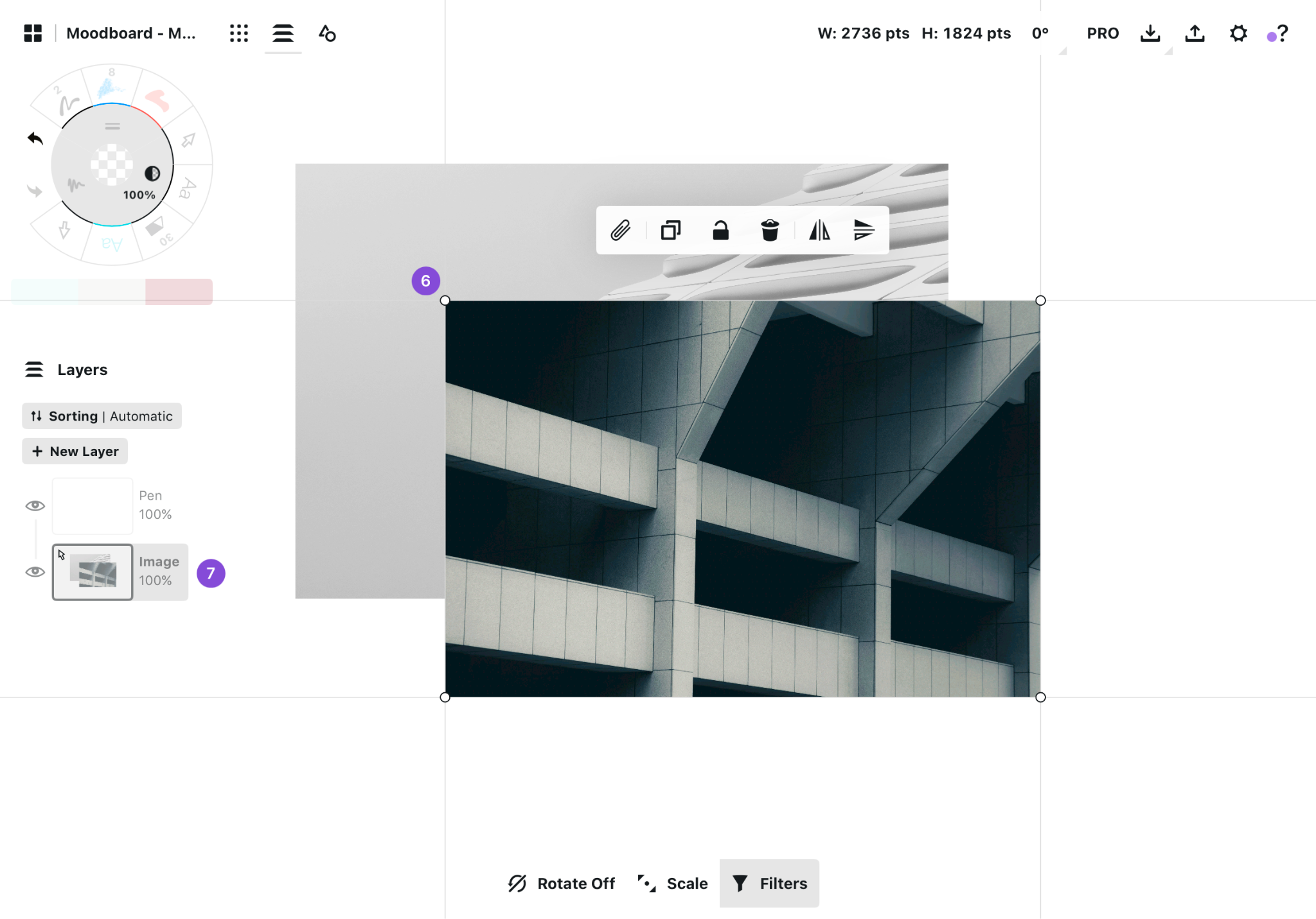 Dropped images in Concepts