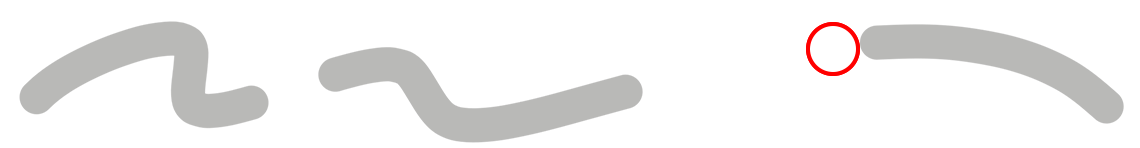 Slice Eraser tool example