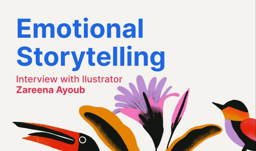 Emotional Storytelling with Zareena