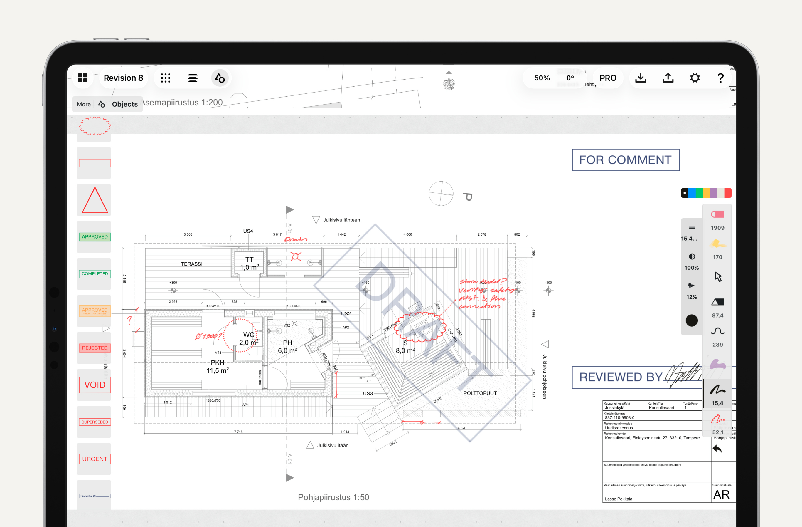 PDF Markup Object Pack