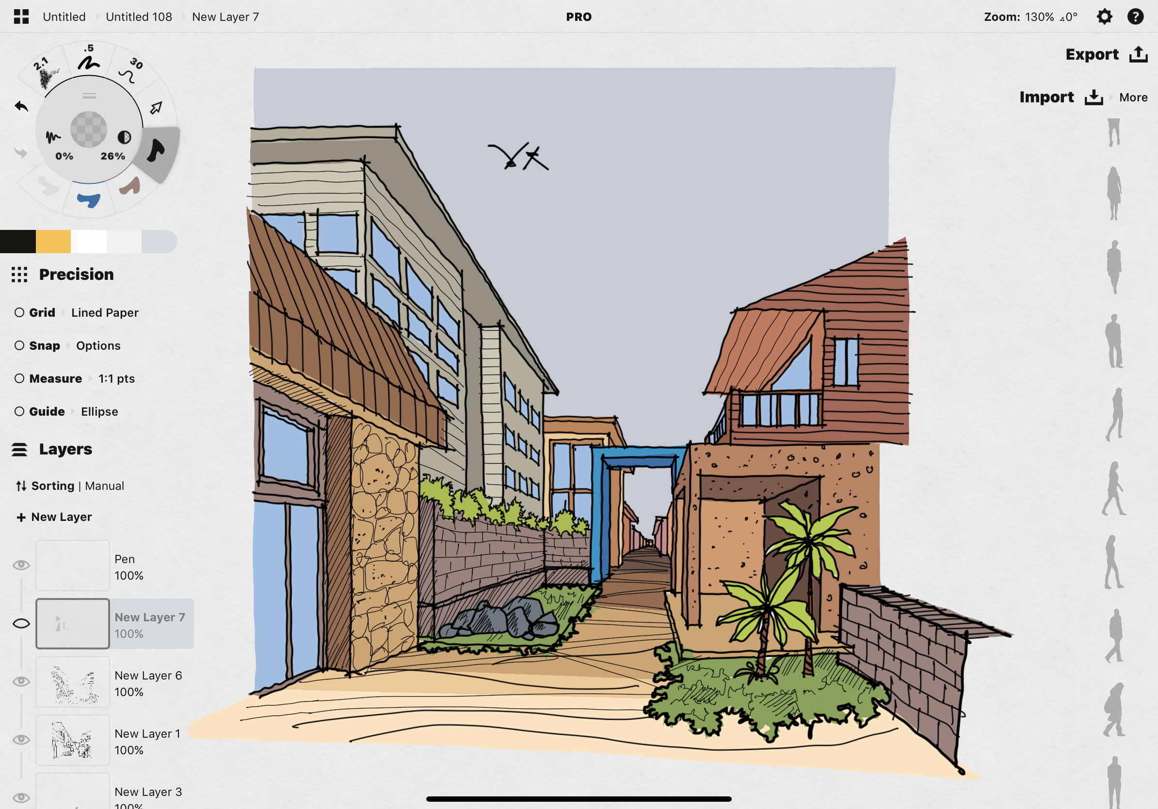 Rendering detail and texture