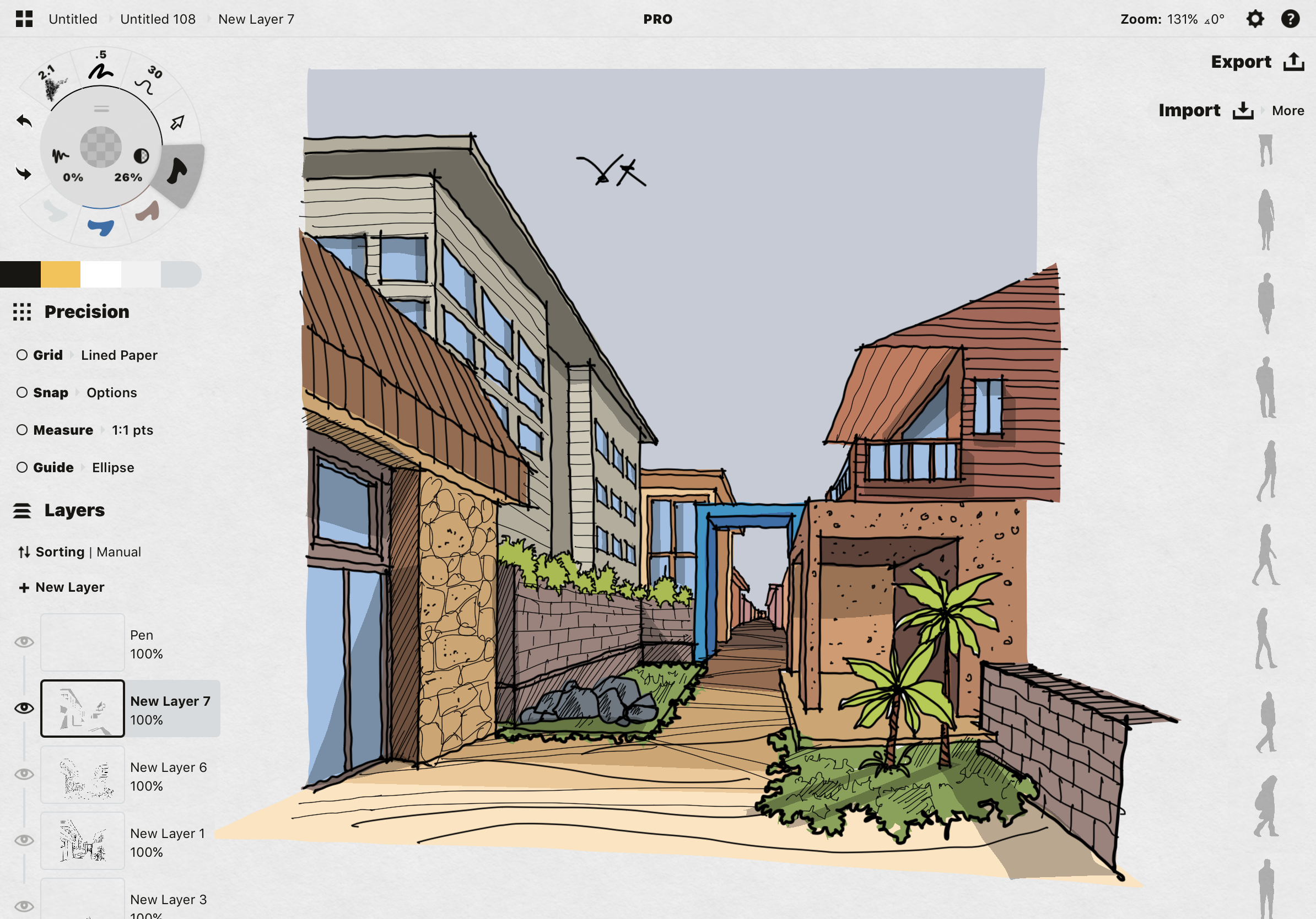 Adding shadows