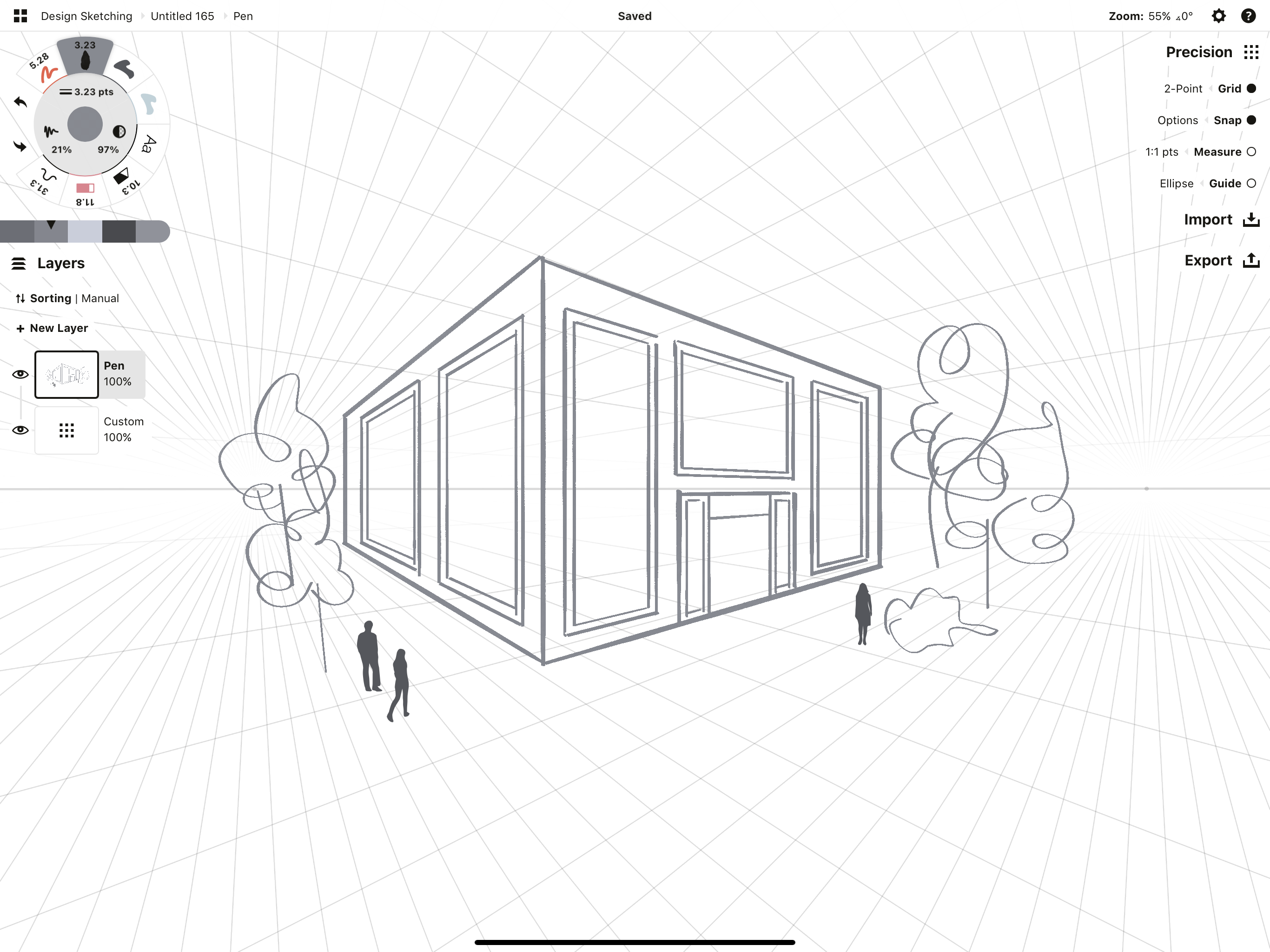 2PP Building Sketch Details