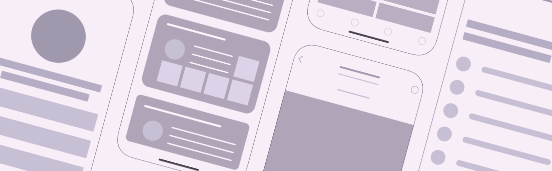iOS Wireframing Objects Hero