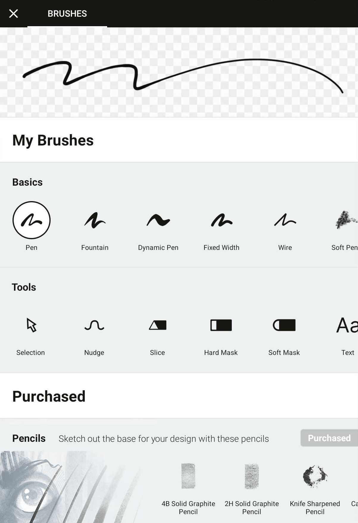 Brushes and Tools - Concepts for Android & Chrome OS Manual