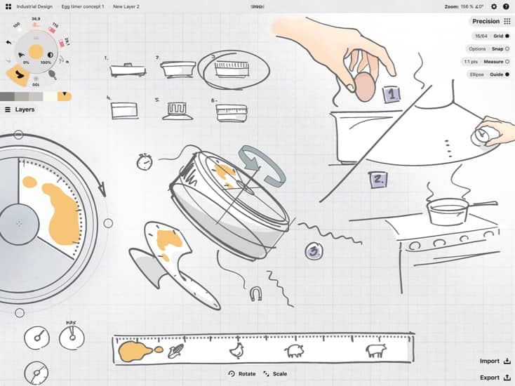 best mac apps for marking up design drawings