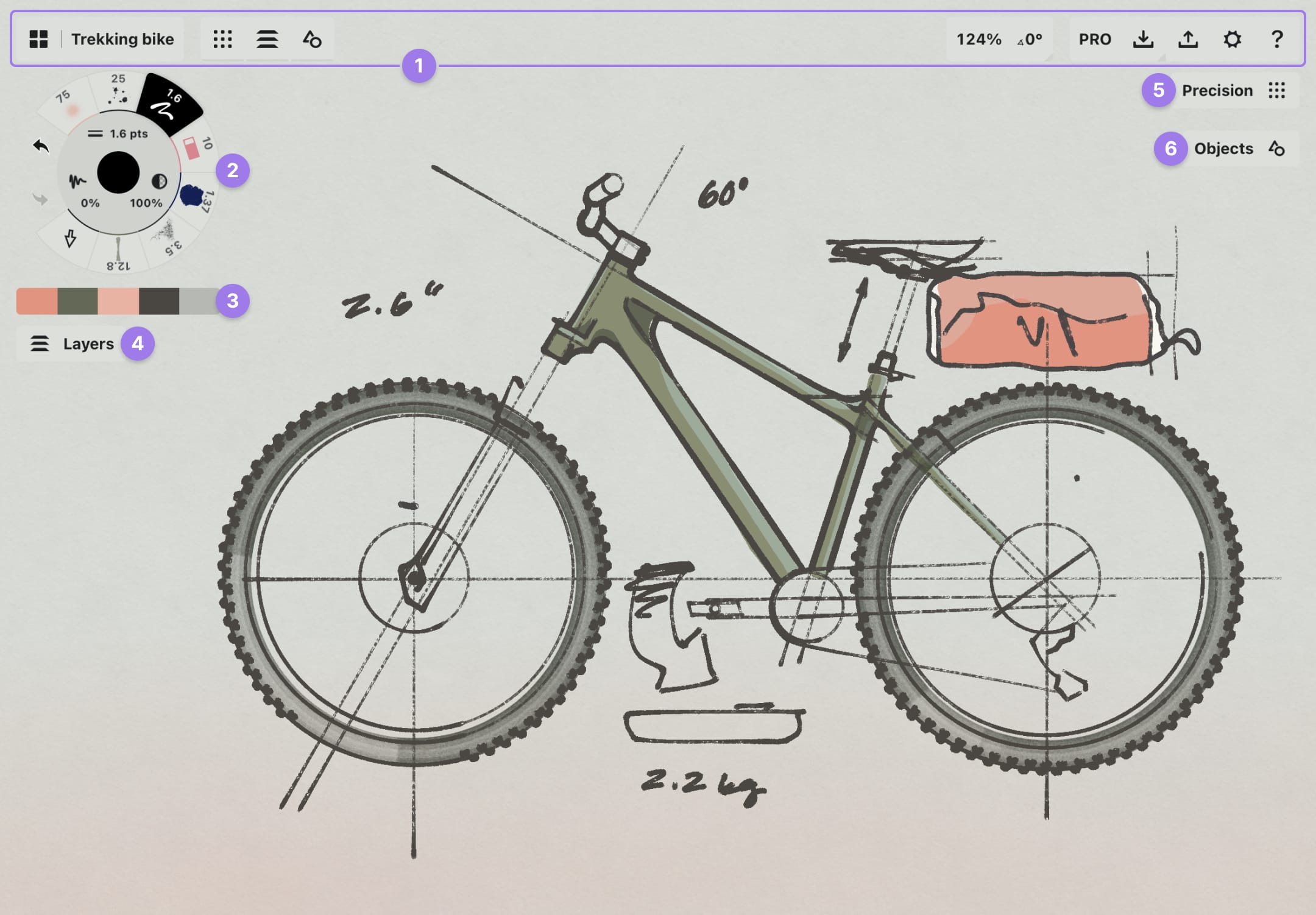 Your Workspace Concepts For Ios Manual Concepts App • Infinite Flexible Sketching 9483