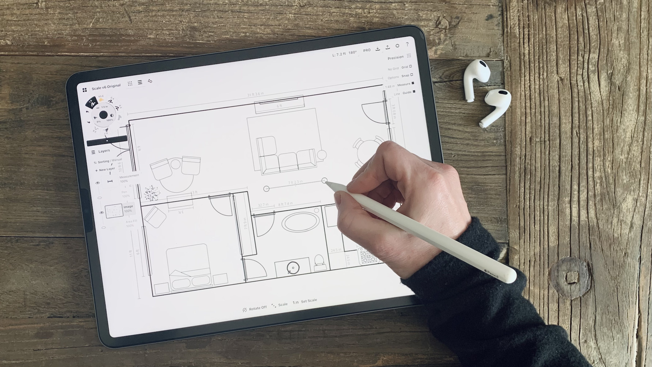 How to draw Depth (Doors)