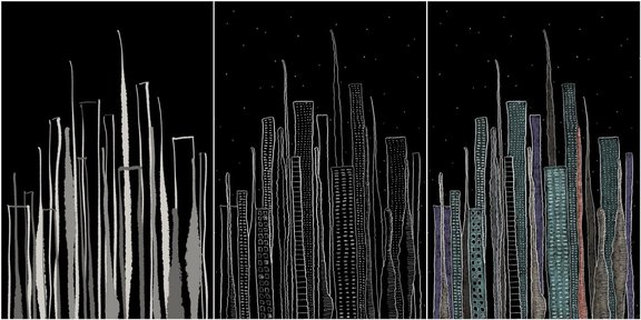 Draw A Cityscape • Concepts App • Infinite, Flexible Sketching