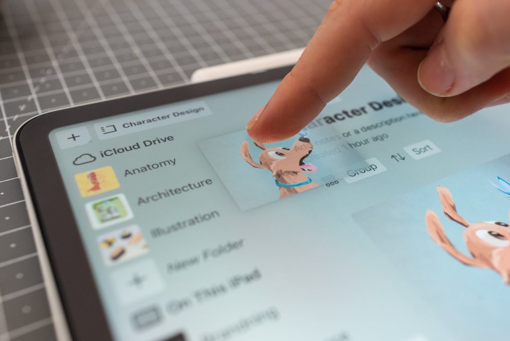 How to Use iCloud • Concepts App • Infinite, Flexible Sketching