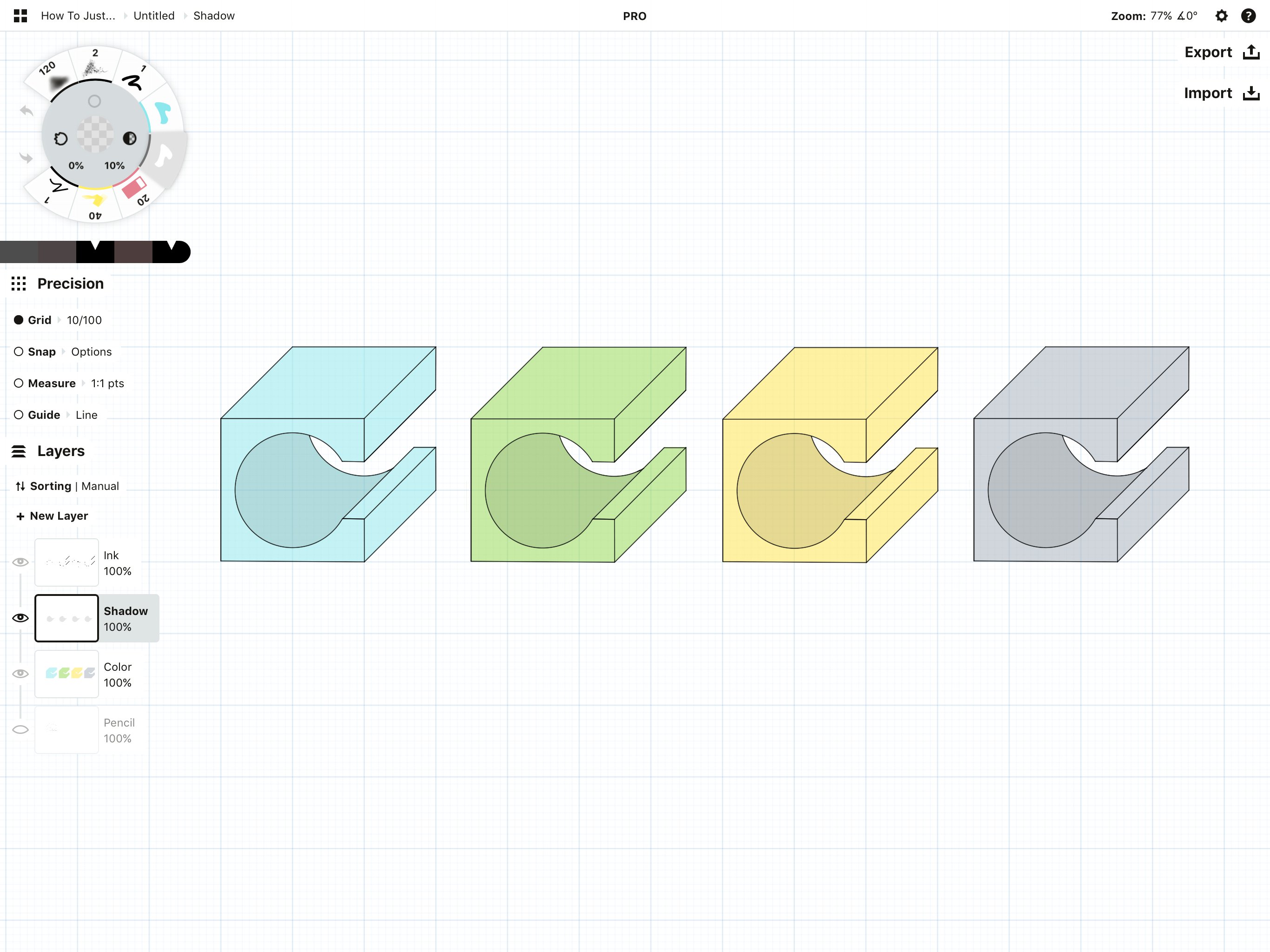 How to Design in Concepts • Concepts App • Infinite, Flexible Sketching