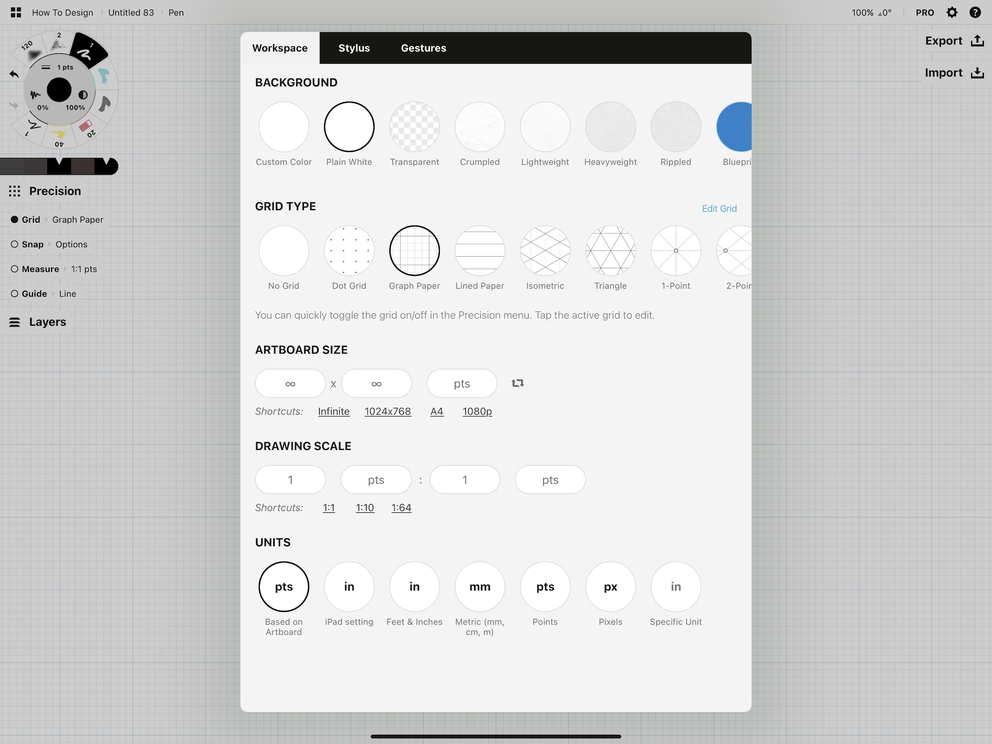 How to Design in Concepts • Concepts App • Infinite, Flexible Sketching