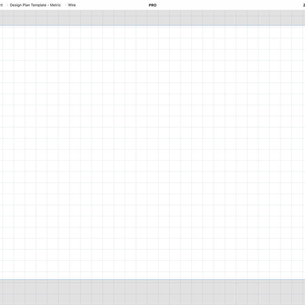 Creating a Project Template • Concepts App • Infinite Flexible Sketching