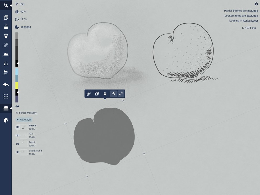 (Good) Texture Makes It Taste Good • Concepts App • Infinite, Flexible ...