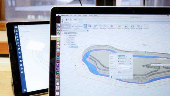 Building a Scale Model • Concepts App • Infinite, Flexible Sketching