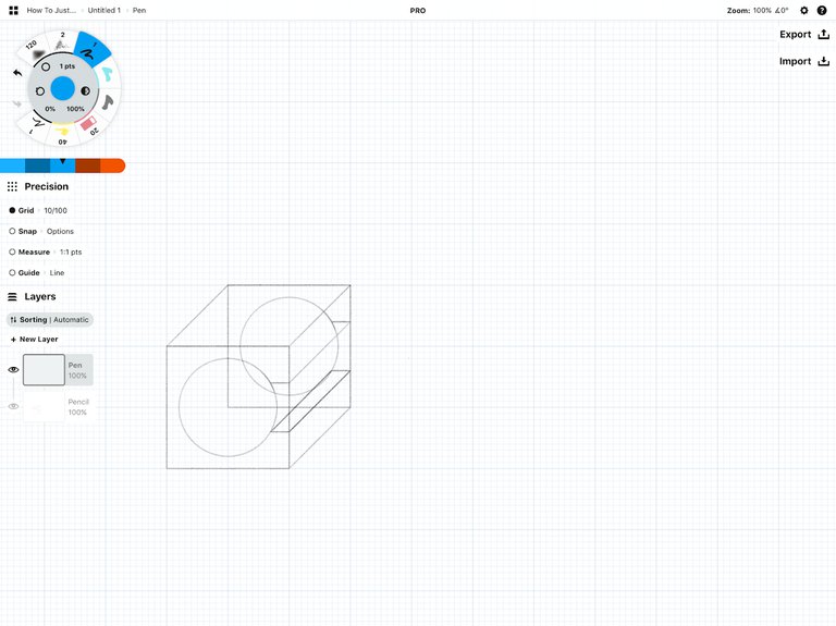 How to Design in Concepts • Concepts App • Infinite, Flexible Sketching
