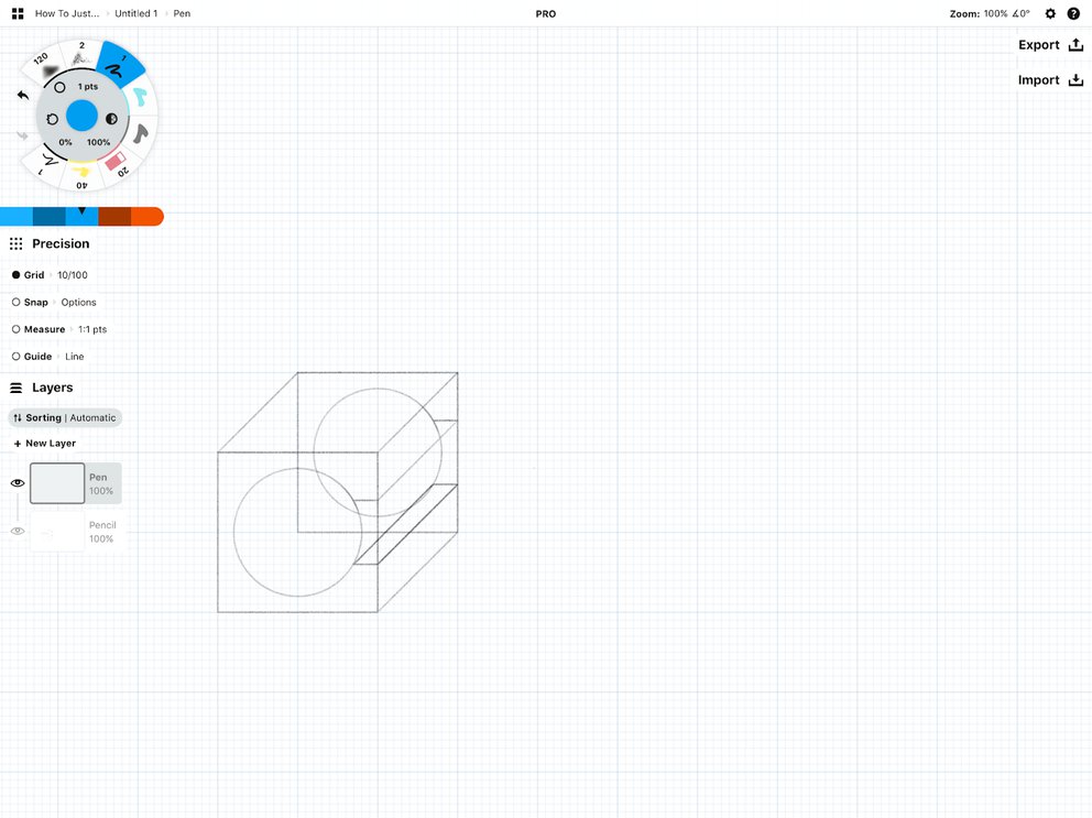 How to Design in Concepts • Concepts App • Infinite, Flexible Sketching