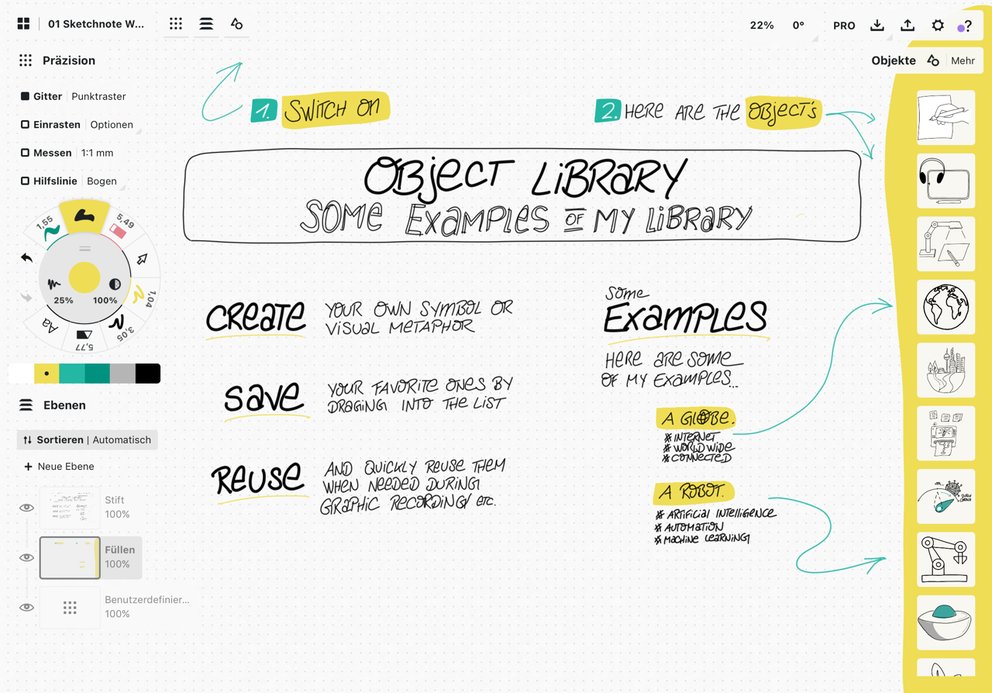 Spontaneity in Graphic Recording • Concepts App • Infinite, Flexible ...