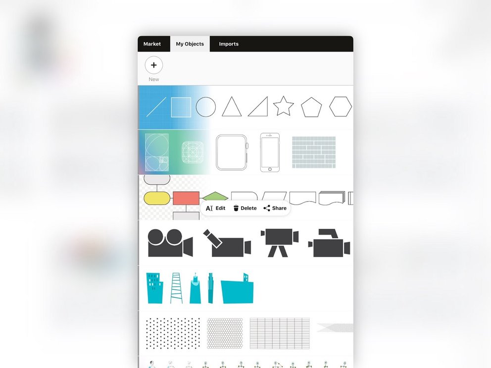 Live Asset Sharing for You and Your Team • Concepts App • Infinite ...