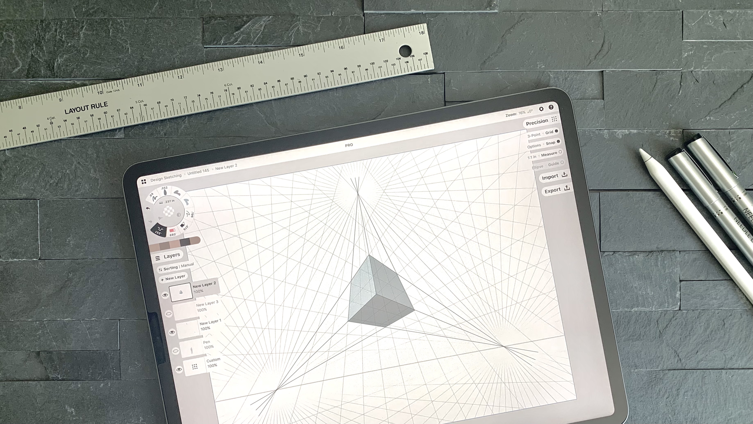 Sketch Large - MakerBot