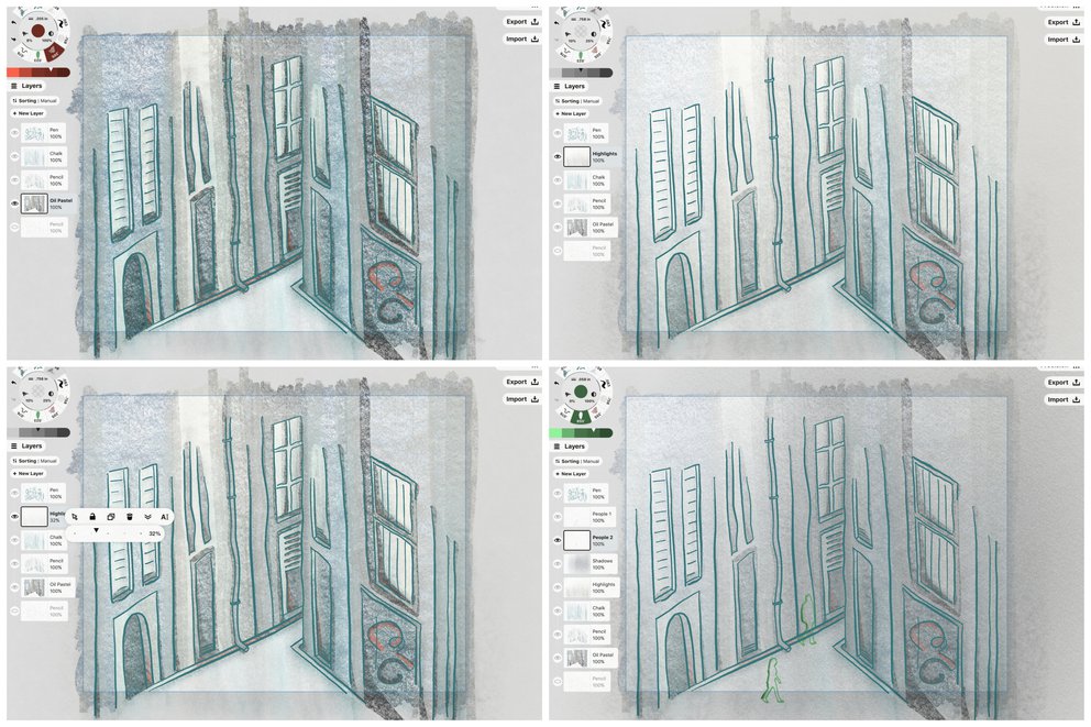 How to Use Layers to Take Notes, Illustrate and Design • Concepts App • Infinite, Flexible Sketching