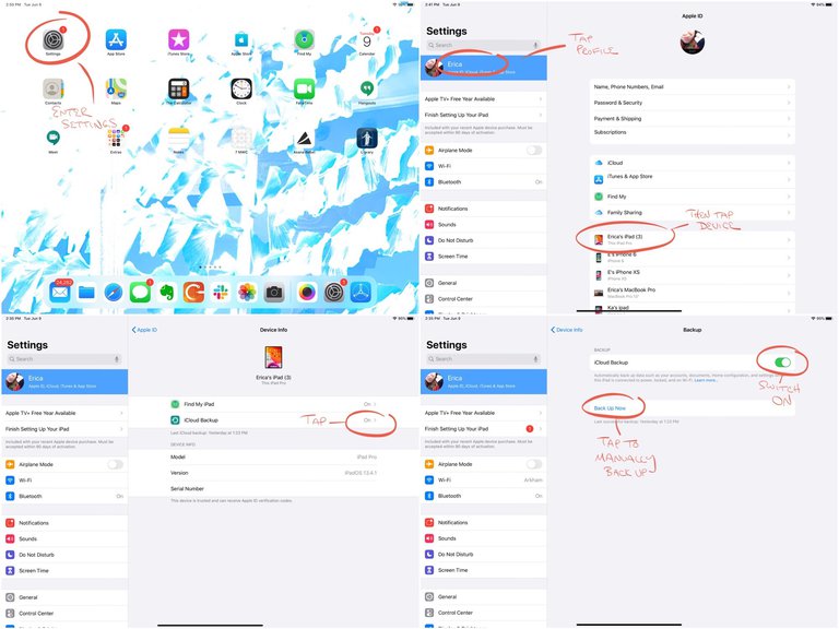 Backing Up Your Drawings to iCloud • Concepts App • Infinite, Flexible Sketching