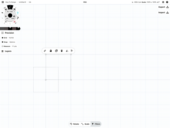 How to Design in Concepts • Concepts App • Infinite, Flexible Sketching
