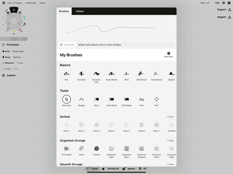How to Design in Concepts • Concepts App • Infinite, Flexible Sketching