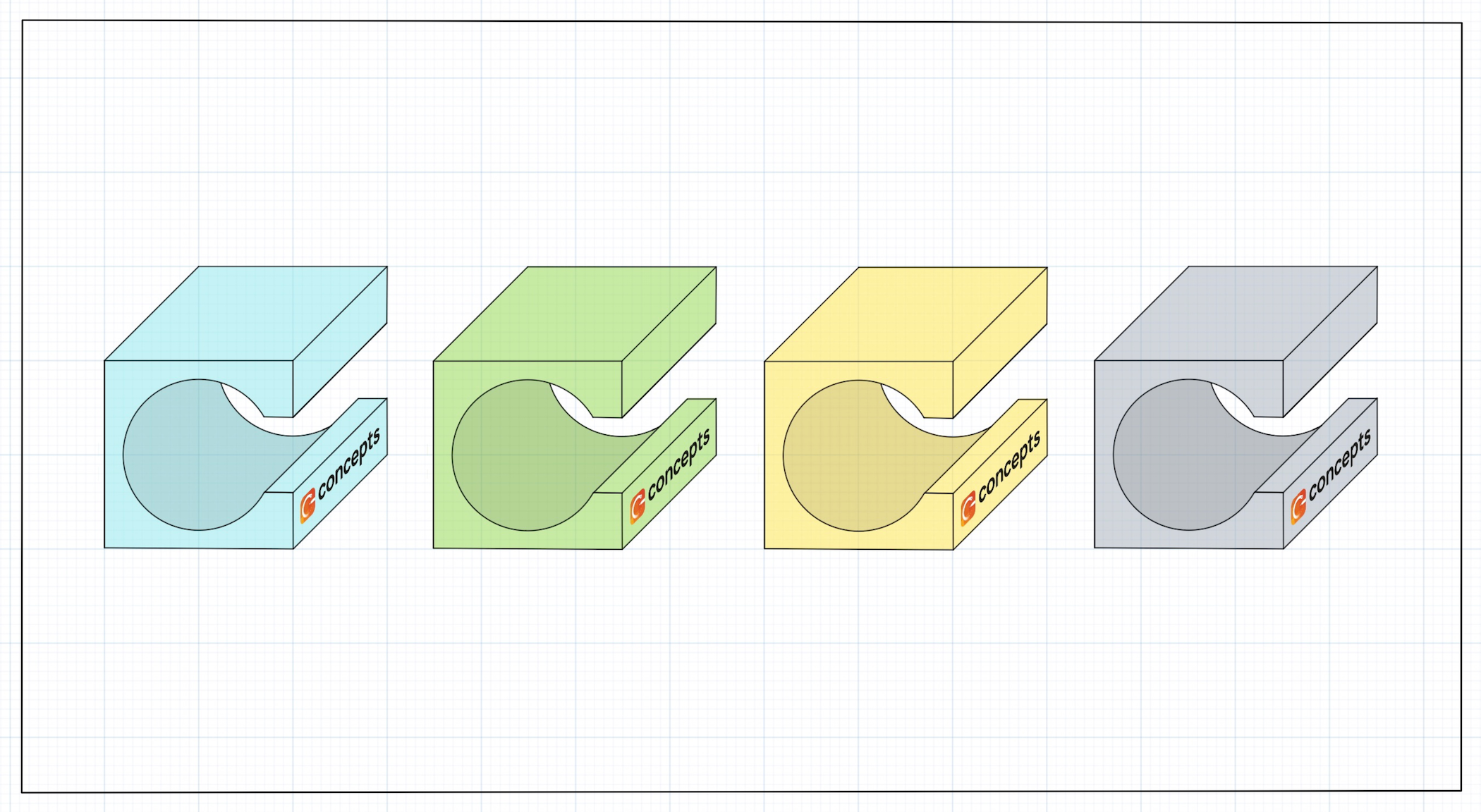 How to Design in Concepts • Concepts App • Infinite, Flexible