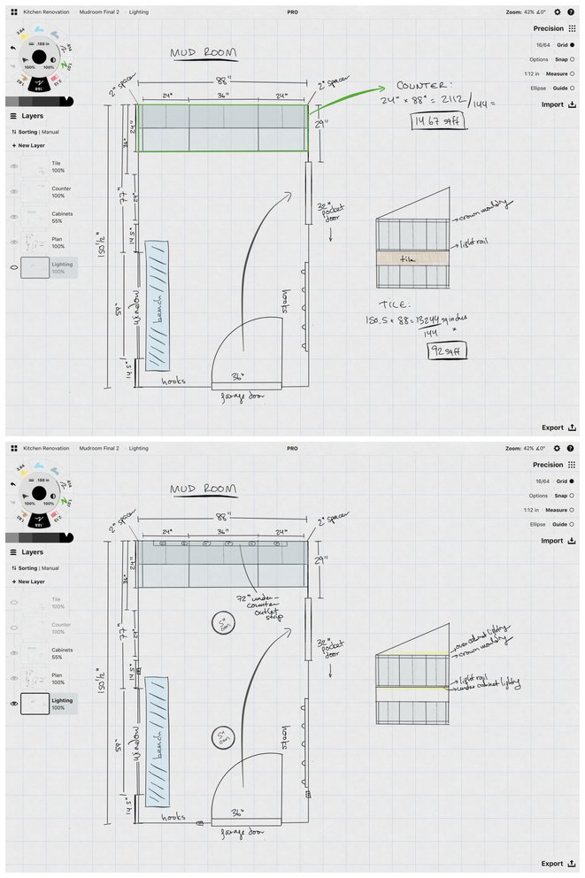 How to Use Layers to Take Notes, Illustrate and Design • Concepts App ...