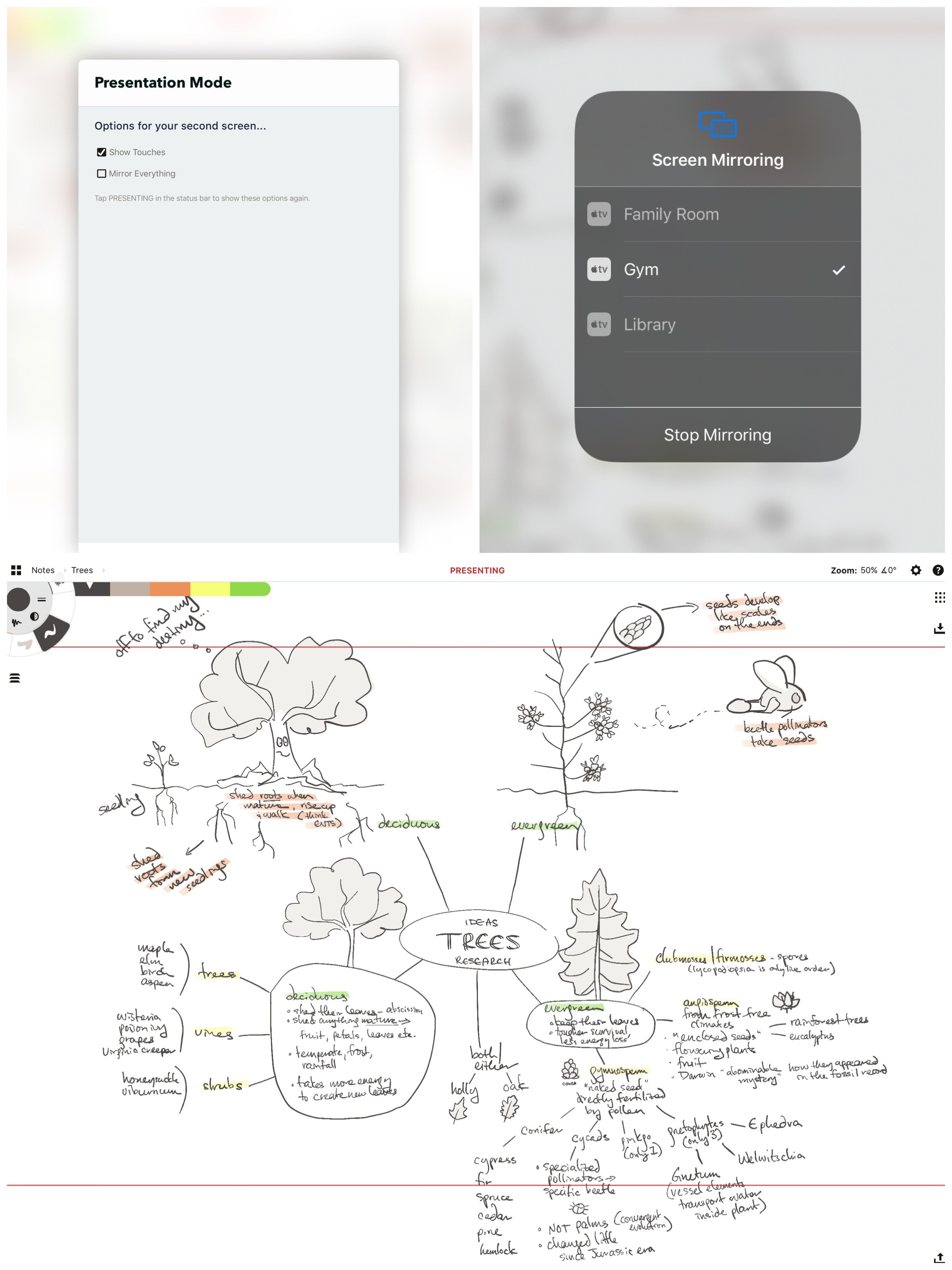 Sketchnoting on your iPad • Concepts App • Infinite, Flexible Sketching