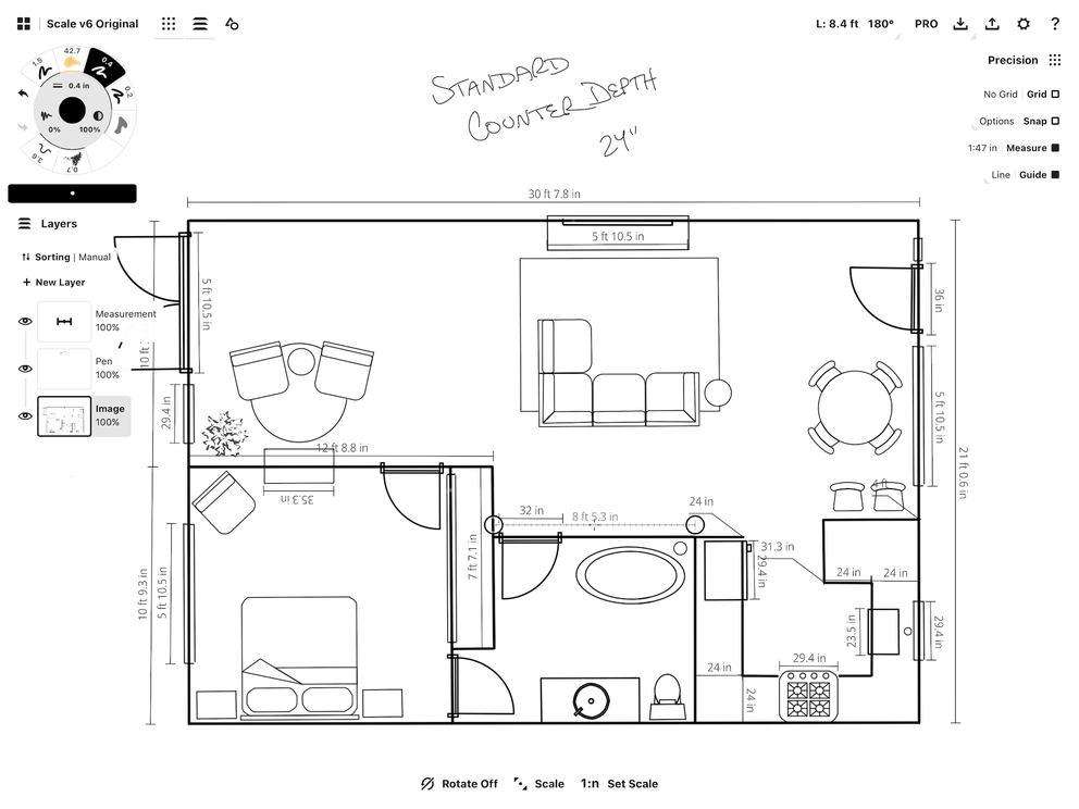Scale and Measurement in Concepts • Concepts App • Infinite, Flexible ...