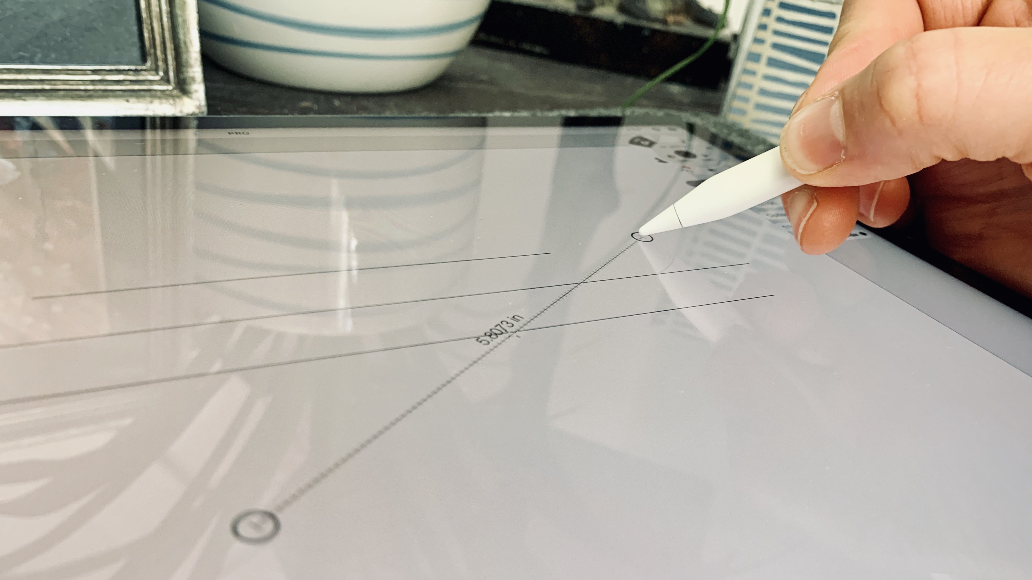 3 Ways to Draw a Straight Line • Concepts App • Infinite, Flexible Sketching