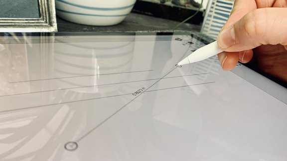 3 Ways to Draw a Straight Line • Concepts App • Infinite, Flexible ...